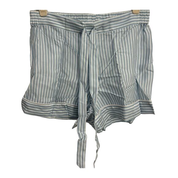 Ettitude Other - NWT Ettitude Sateen PJ Shorts - Starlight Blue Strips